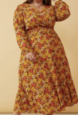 Hayden "Lil' Peace of Heaven" Maxi Plus Dress