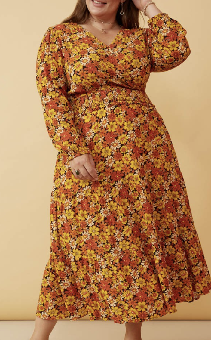 Hayden "Lil' Peace of Heaven" Maxi Plus Dress