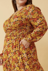 Hayden "Lil' Peace of Heaven" Maxi Plus Dress