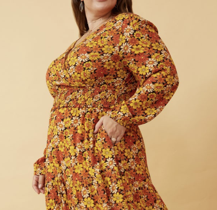Hayden "Lil' Peace of Heaven" Maxi Plus Dress