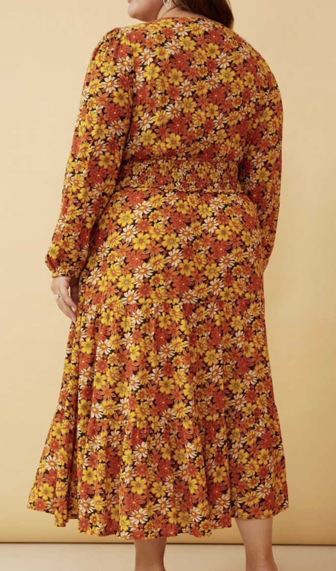 Hayden "Lil' Peace of Heaven" Maxi Plus Dress