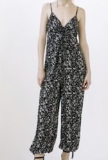Storia "The Darkest Flower" Ankle Tie Jumpsuit