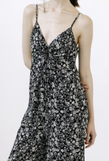 Storia "The Darkest Flower" Ankle Tie Jumpsuit