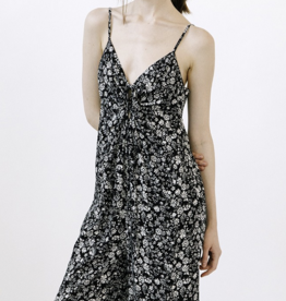 Storia "The Darkest Flower" Ankle Tie Jumpsuit