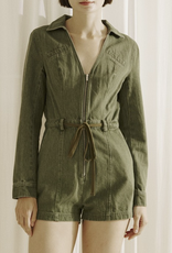 Storia "Fighter Pilot" Long Sleeve Romper