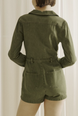 Storia "Fighter Pilot" Long Sleeve Romper