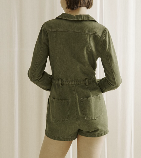 Storia "Fighter Pilot" Long Sleeve Romper