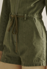 Storia "Fighter Pilot" Long Sleeve Romper
