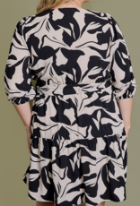Gilli "Abstract Thought" Mini Plus Dress
