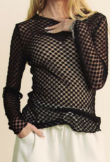 Davi&Dani "Seeing Spots" Mesh Top