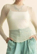 Davi&Dani "Seeing Spots" Mesh Top