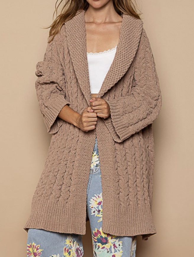 POL "Cozy Club" Cardigan Multiple Colors