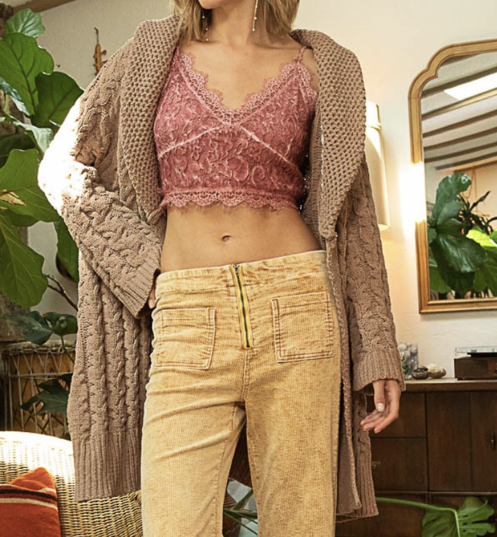 POL "Cozy Club" Cardigan Multiple Colors