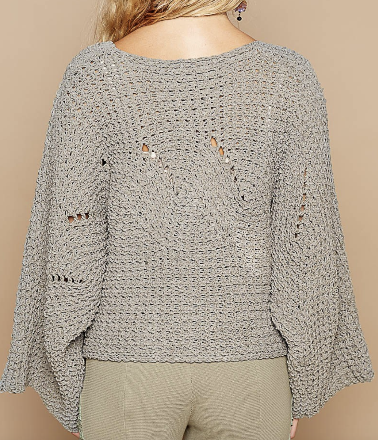POL "I'll Bundle Up 4 Ya" Chenille Sweater Multiple Colors