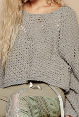 POL "I'll Bundle Up 4 Ya" Chenille Sweater Multiple Colors