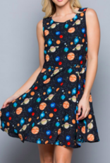 LA Soul In Orbit LA Soul Print Dress
