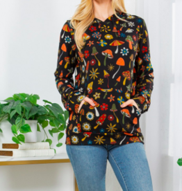 LA Soul "Death Cap for Cutie" Plus Pullover Hoodie