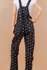 LA Soul "Let's Bee Friends" Corduroy Plus Overalls