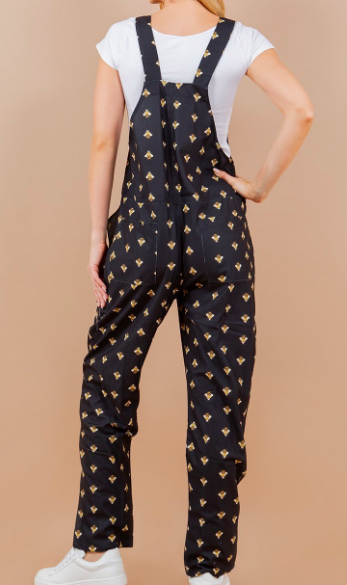 LA Soul "Let's Bee Friends" Corduroy Plus Overalls