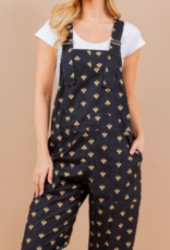 LA Soul "Let's Bee Friends" Corduroy Plus Overalls