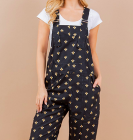 LA Soul "Let's Bee Friends" Corduroy Plus Overalls