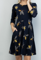 LA Soul "Bee-You-tiful" Sweater Dress