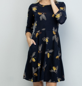 LA Soul "Bee-You-tiful" Sweater Dress