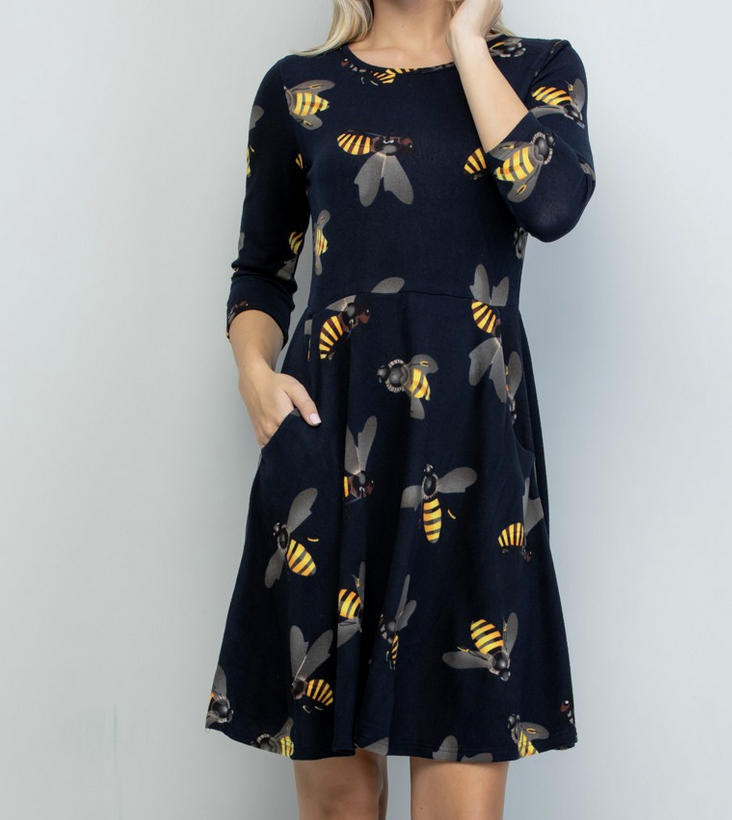 LA Soul "Bee-You-tiful" Sweater Dress