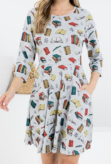 LA Soul "Star Of Story Time" Sweater Dress