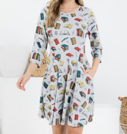 LA Soul "Star Of Story Time" Sweater Dress