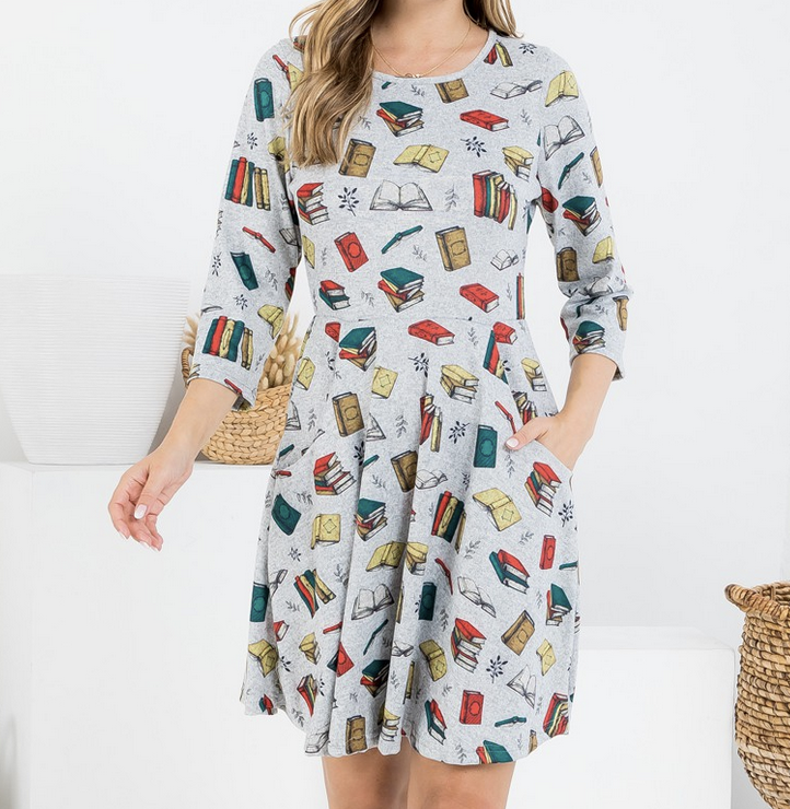 LA Soul "Star Of Story Time" Sweater Dress