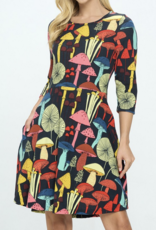 LA Soul "Growing on You" Sweater Dress