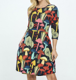 LA Soul "Growing on You" Sweater Dress