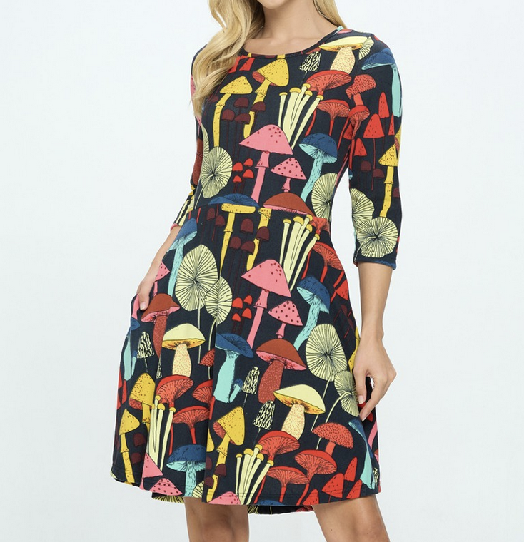 LA Soul "Growing on You" Sweater Dress