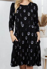 LA Soul "Over the Moon" Sweater Dress