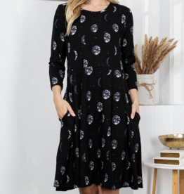 LA Soul "Over the Moon" Sweater Dress
