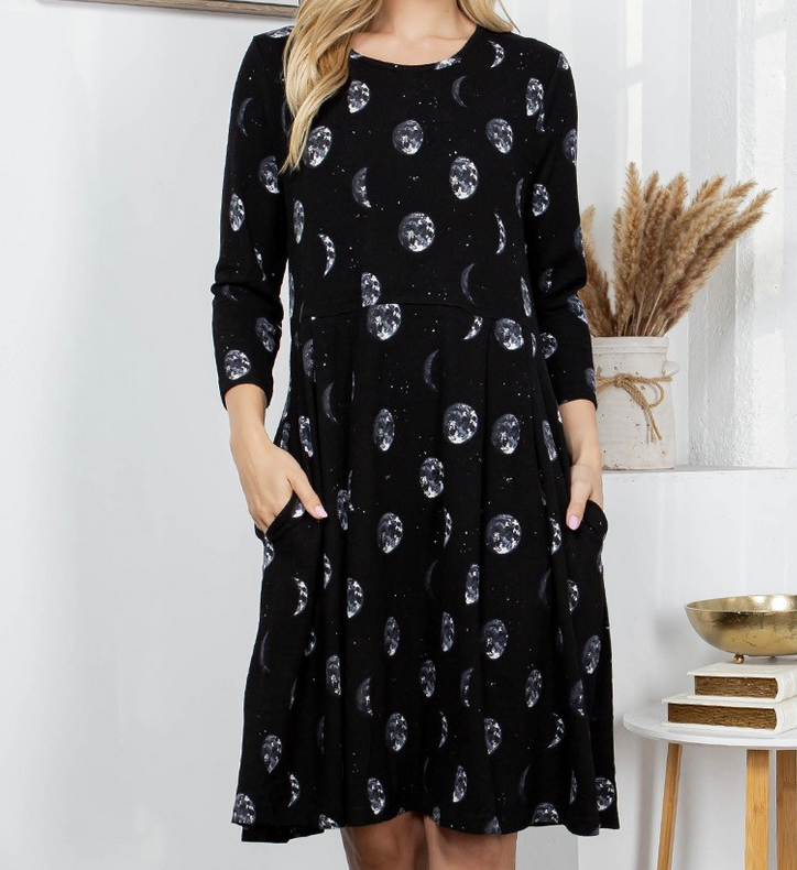 LA Soul "Over the Moon" Sweater Dress