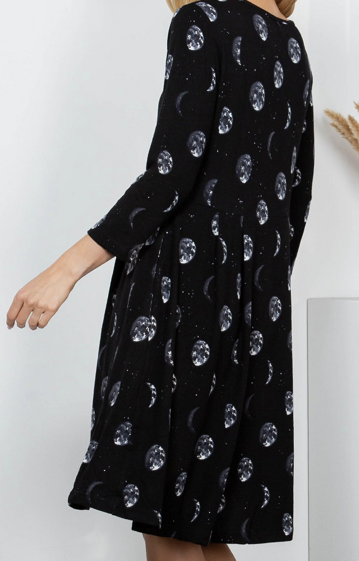 LA Soul "Over the Moon" Sweater Dress