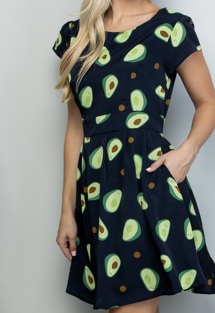 LA Soul "Avo Nice Day" Dress