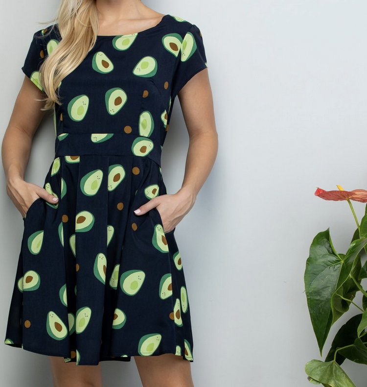 LA Soul "Avo Nice Day" Dress
