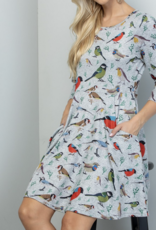 LA Soul "Winging It" Sweater Dress