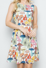 LA Soul Such A Fungi LA Soul Print Dress