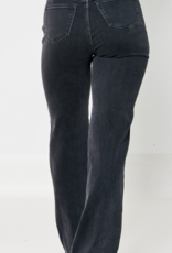 Judy Blue "Magic 90's" Highwaist Distressed Straight Jeans