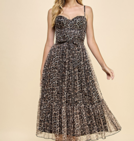 Pretty FOLLIES "Fancy Feast" Corset Midi Dress
