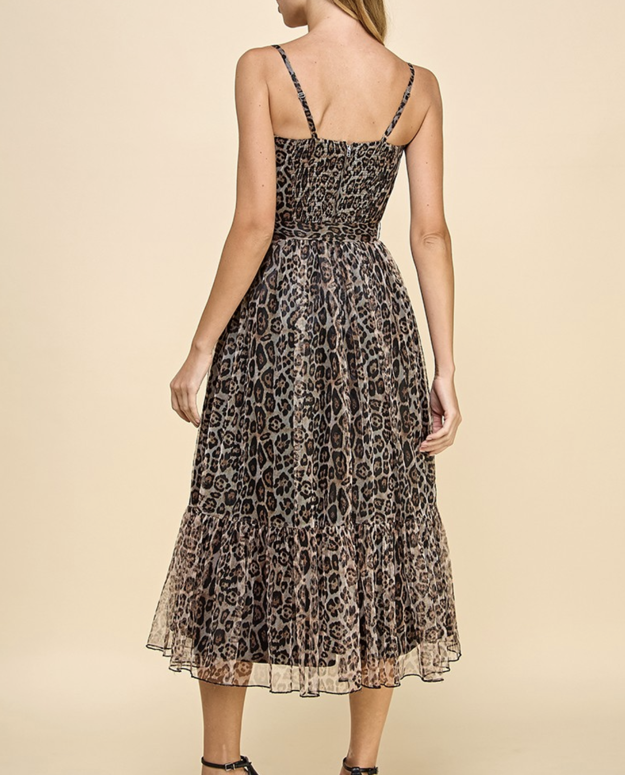 Pretty FOLLIES "Fancy Feast" Corset Midi Dress