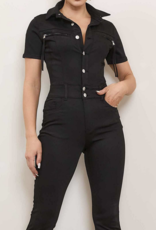 Vibrant "Mechanic Ash"  Bootcut Jumpsuit
