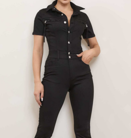 Vibrant "Mechanic Ash"  Bootcut Jumpsuit