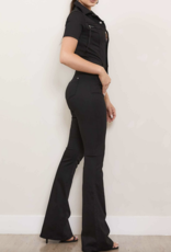 Vibrant "Mechanic Ash"  Bootcut Jumpsuit