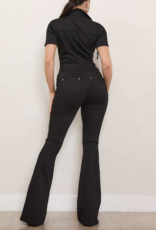 Vibrant "Mechanic Ash"  Bootcut Jumpsuit