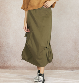 Illa Illa "Crocodile Hunter" Cargo Skirt